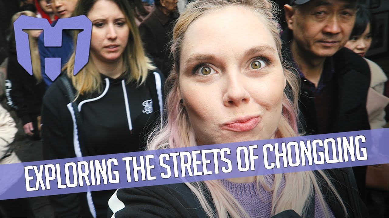 EXPLORING THE STREETS OF CHONGQING AT WESG FINALS