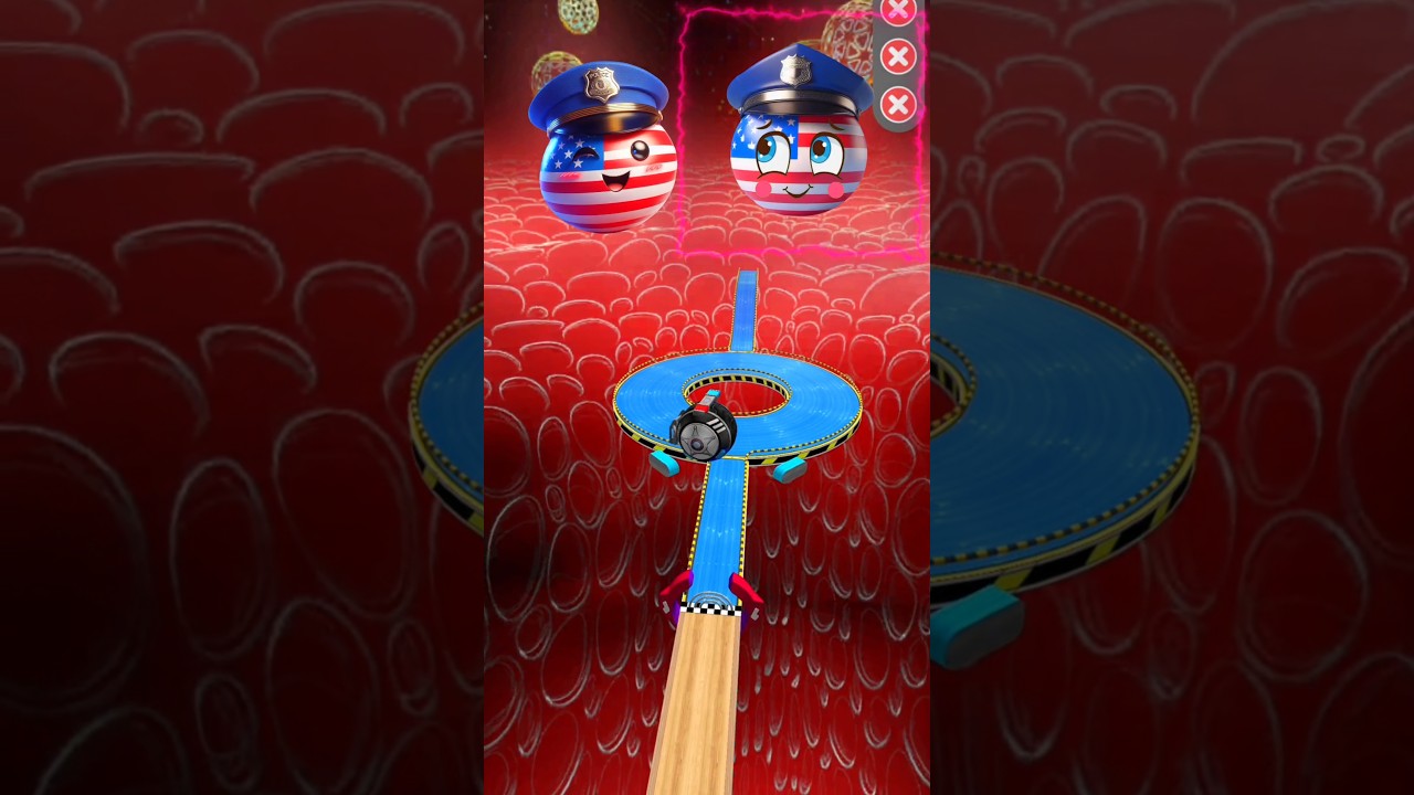 Going Balls IMPOSSIBLE move Challange COMPLETED 😱🔥🏆 #goingballs #goingbolls #ballgame #gaming #games