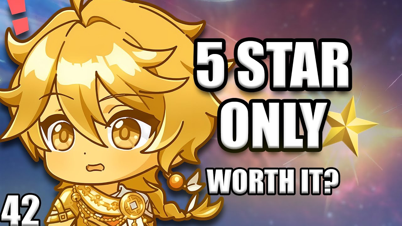 Was The Genshin Impact 5-Star Only Challenge Worth it?