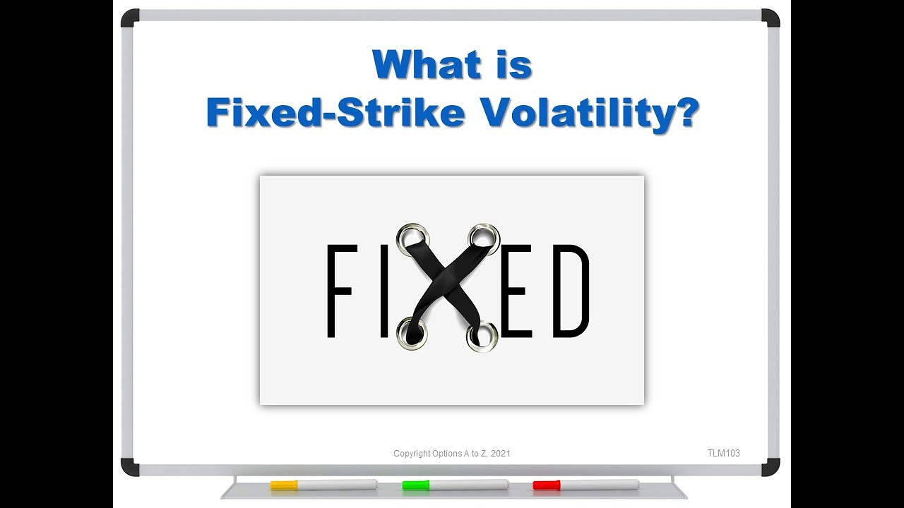 What is Fixed-Strike Volatility?
