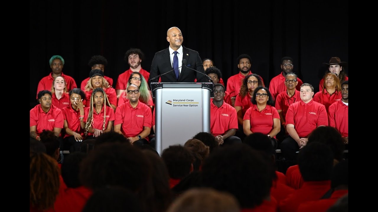 Governor Wes Moore Introduces Inaugural Class of Maryland Serves