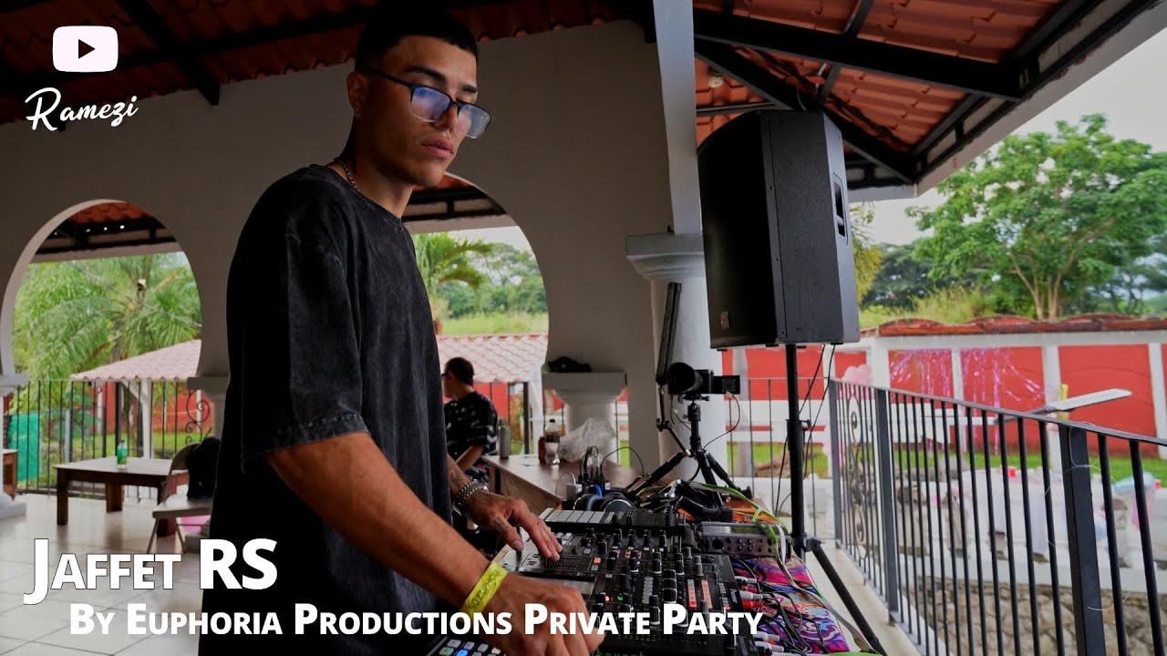 JAFFET RS // By Euphoria Productions Private Party (Tech House Set)