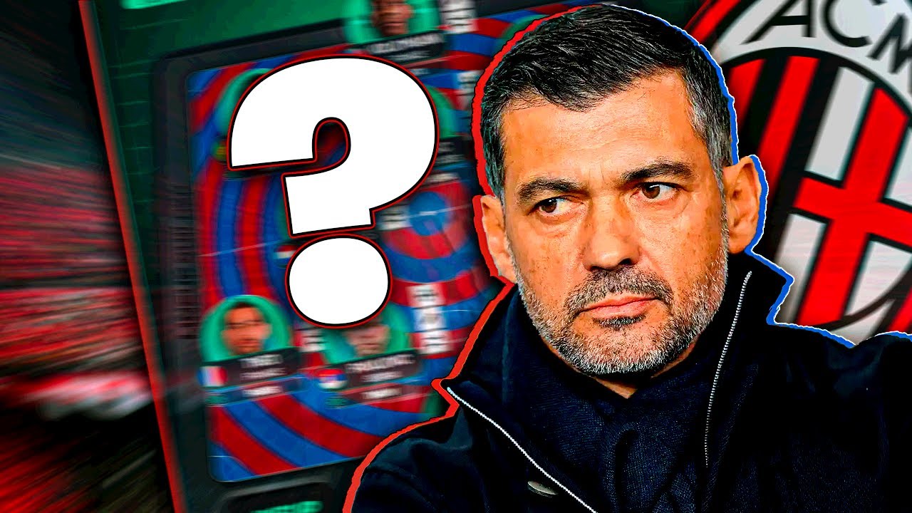 SERGIO CONCEIÇÃO FOI A ESCOLHA PERFEITA PARA O MILAN EU TE EXPLICO O PORQUÊ NESSE VÍDEO