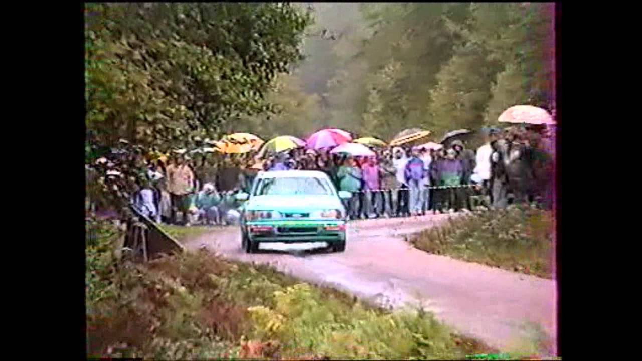 16 - 17 octobre 1993 - Rallye de La Chataigne