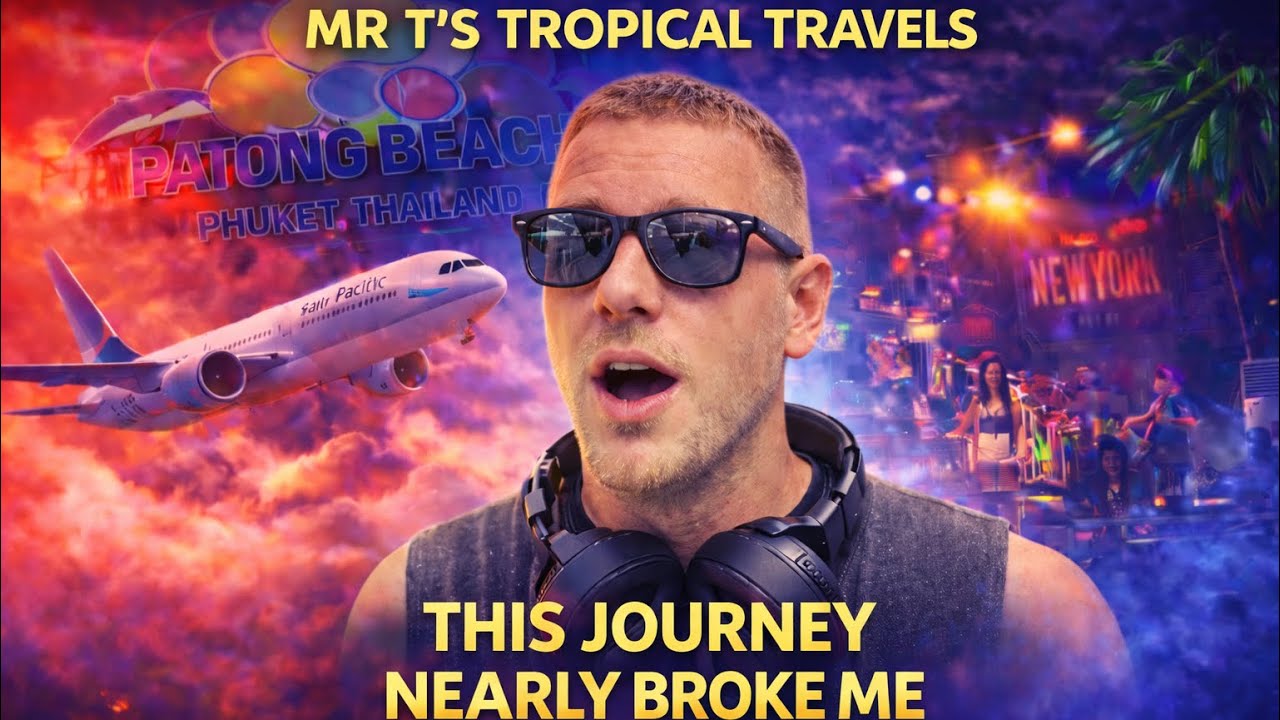 THIS JOURNEY NEARLY BROKE ME… 🇹🇭 (First Days in Phuket)