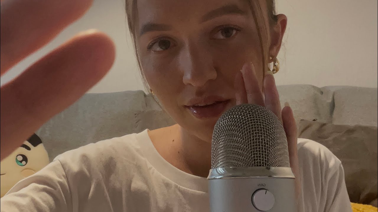 ASMR - CLOSE-UP pour DORMIR VITE 💤 