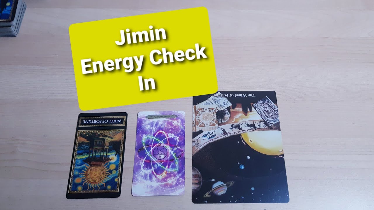 Jimin Energy Check In #tarot #bts #tarotreading 