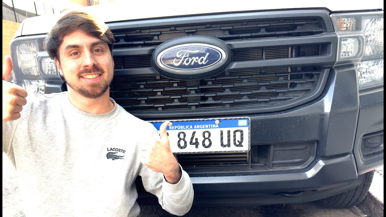 &iquest;Por qu&eacute; hay tantas pick-ups en la ciudad? Ford Ranger XL por Palermo