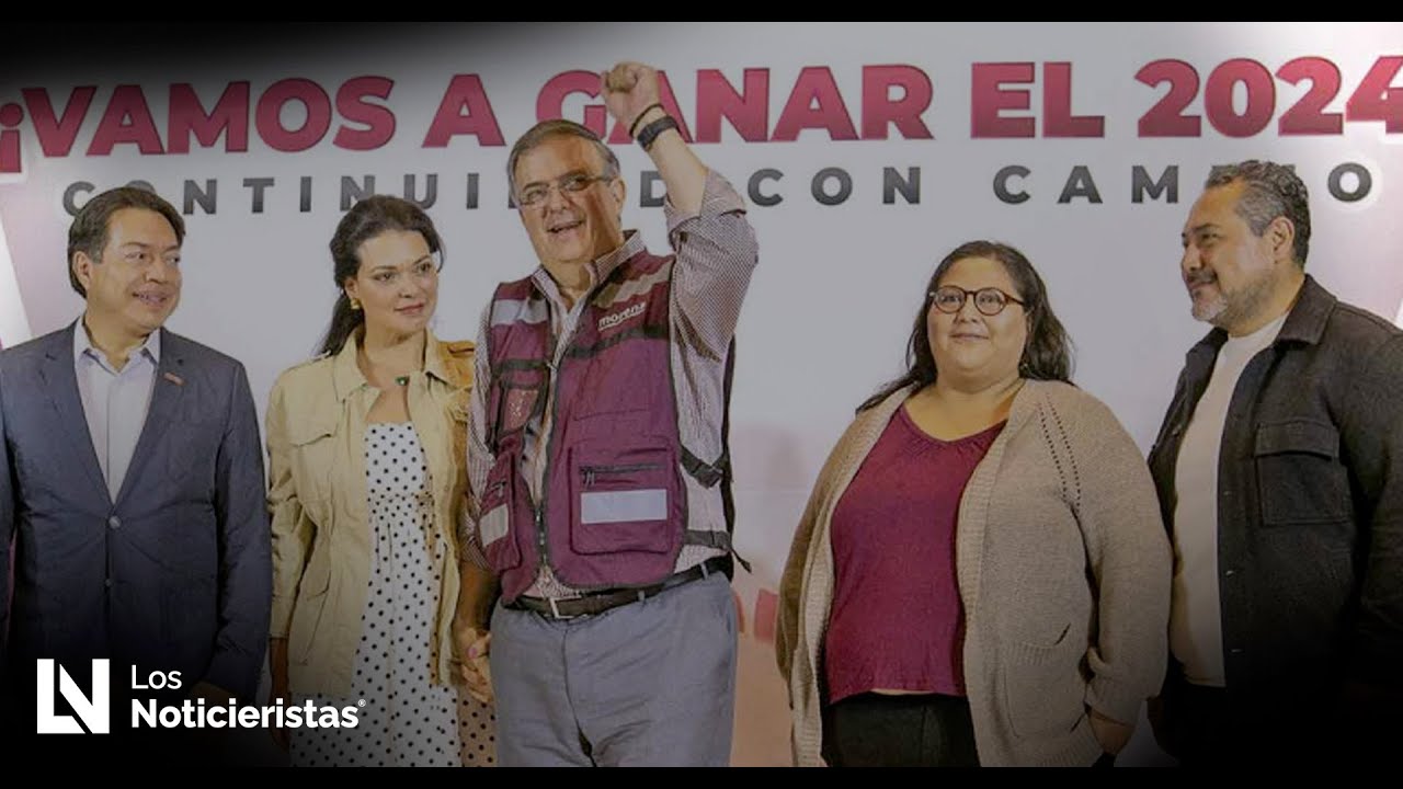 “Corcholatas” renuncian a sus cargos públicos para iniciar campaña de Morena rumbo al 2024