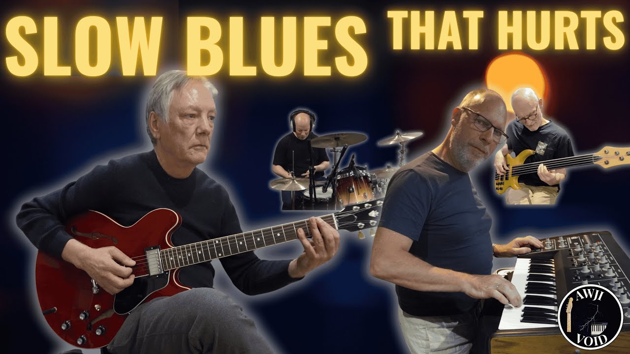 The Slow Blues Jam That Hurts – "Jake" by AWJI Void