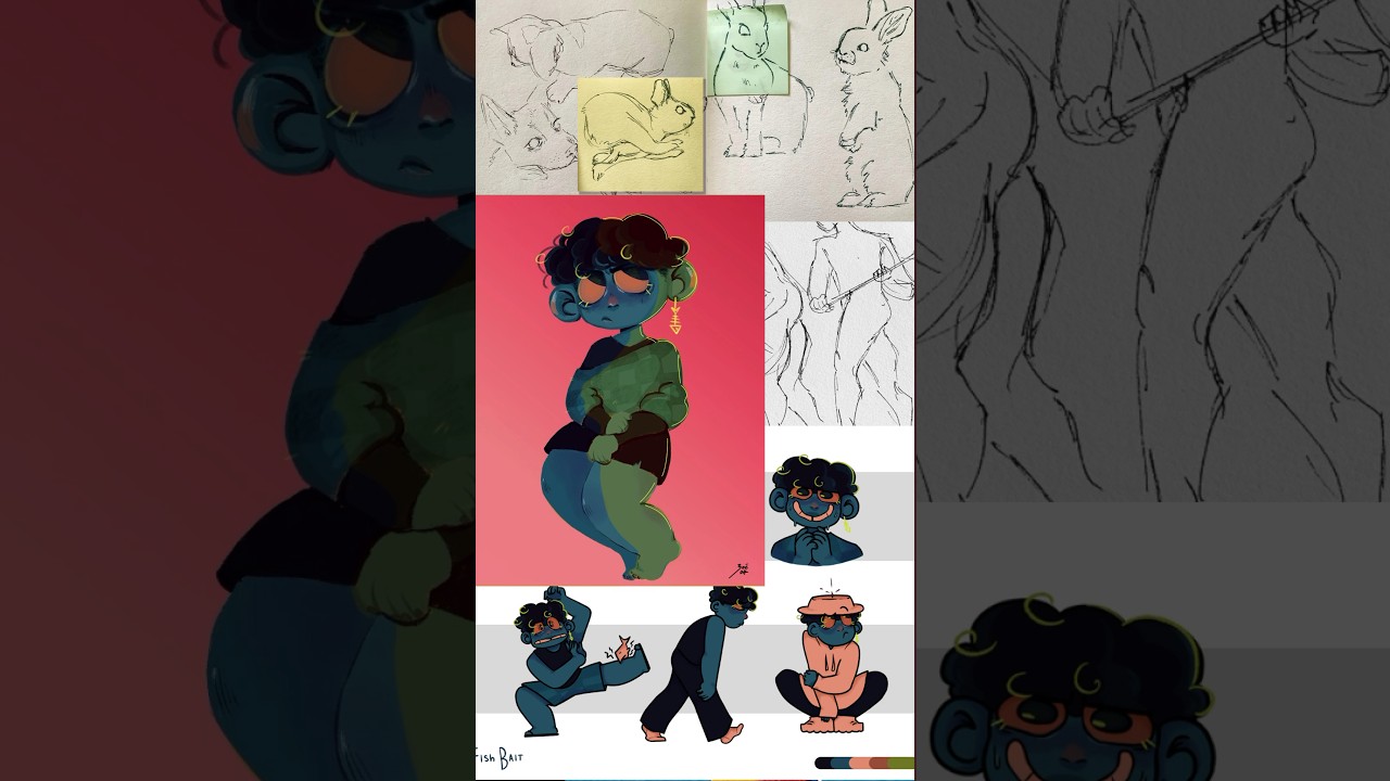 Some helpful examples of what to include in your art portfolio! *Zoe Lott &lsquo;28, Computer Animation