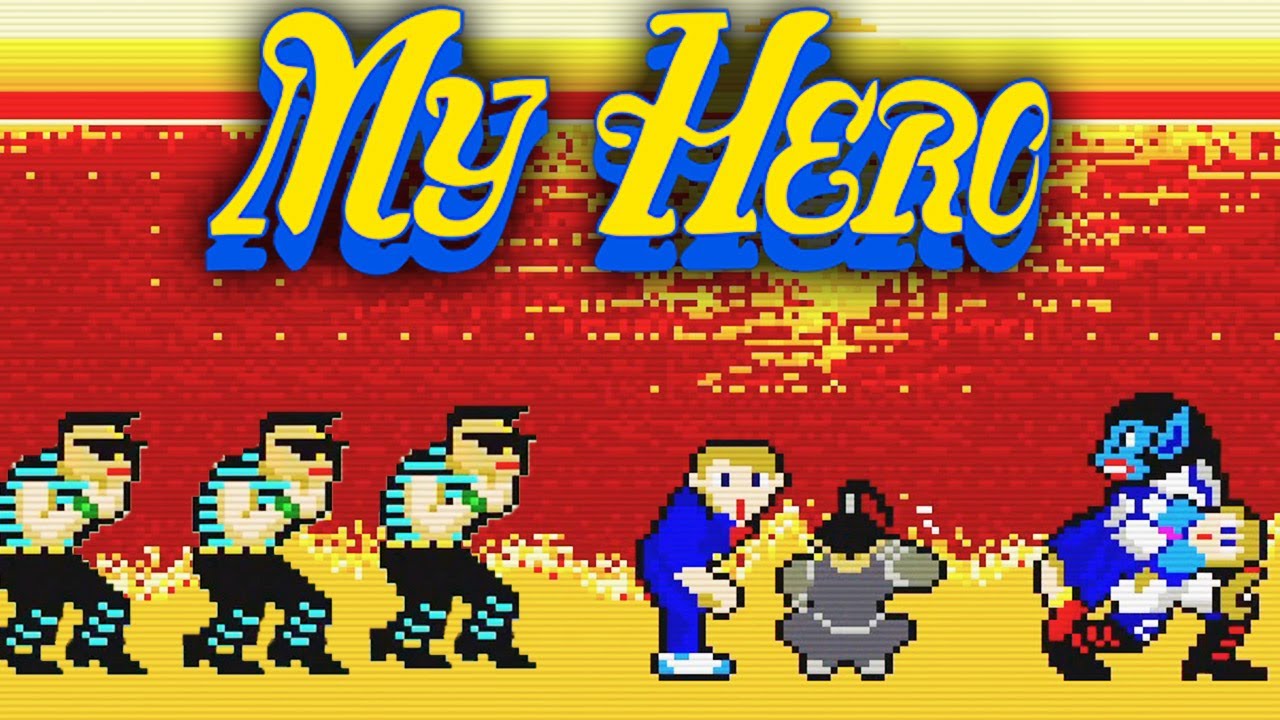 My Hero (Arcade) - Longplay