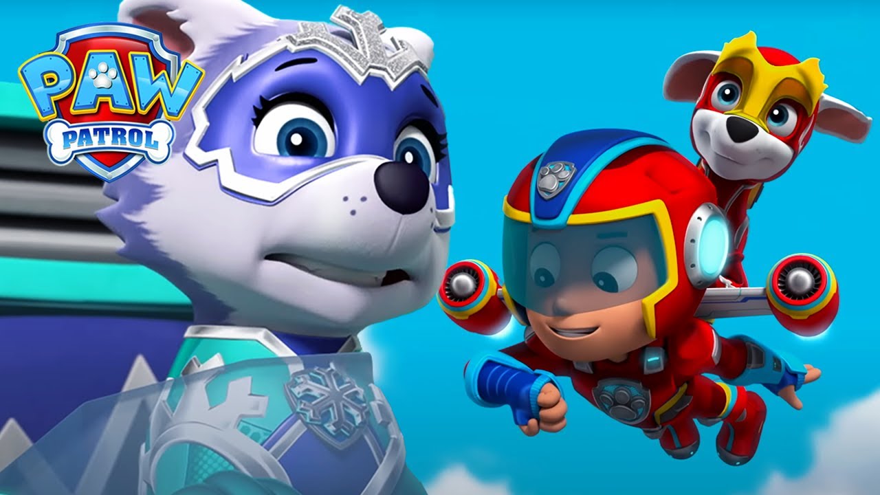Mighty Pups er n&oslash;dt til at stoppe Harold Humdinger! - PAW Patrol P&aring; Dansk Tegnefilm for b&oslash;rn