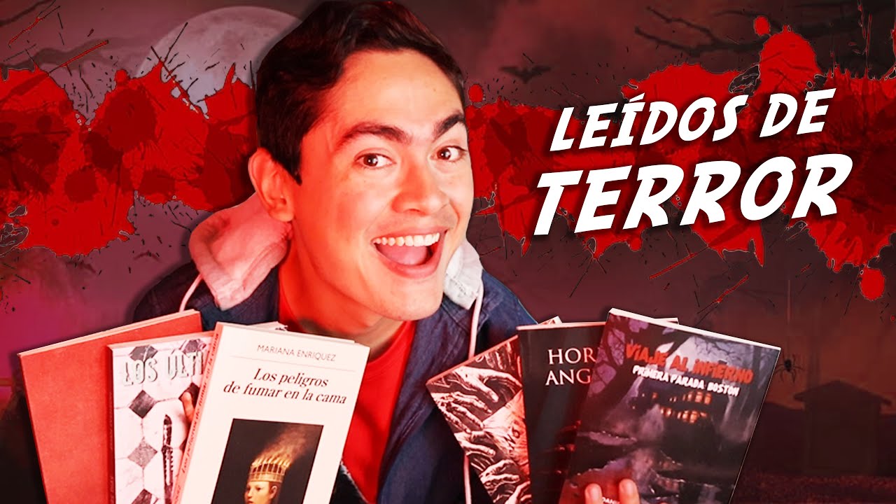 Todos los libros de TERROR que leí en 2025