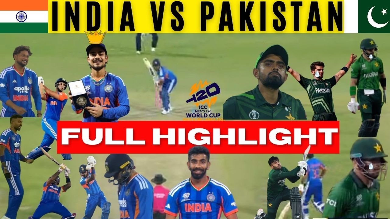 India vs Pak T20 WC 2026 Highlights | #ishankishan #t20worldcup2026 #indvspak #babrazam #viratkohli