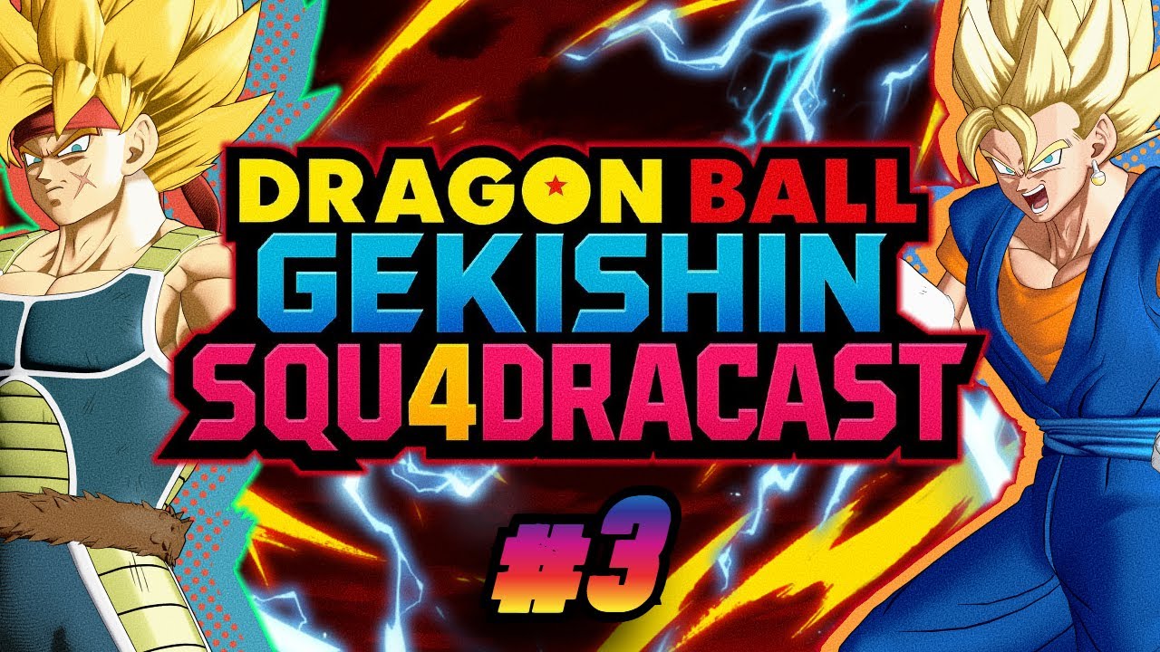 🔥 SquadraCast #3 | ¡Llega Bardock, vuelve Dragon Ball! Nuevo juego, remake y muchas más noticias 🔥