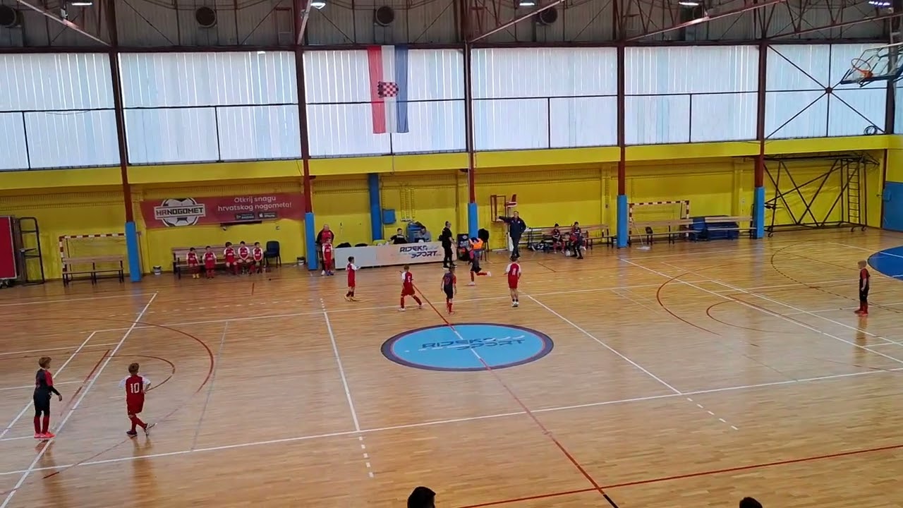 RIJEKA OPEN Zamet - Grobnican U9 POLUFINALE 2:0