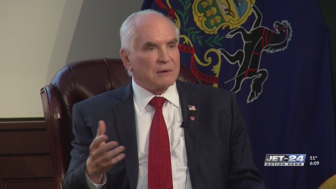 U.S. Representative Mike Kelly talks healthcare during Erie visit