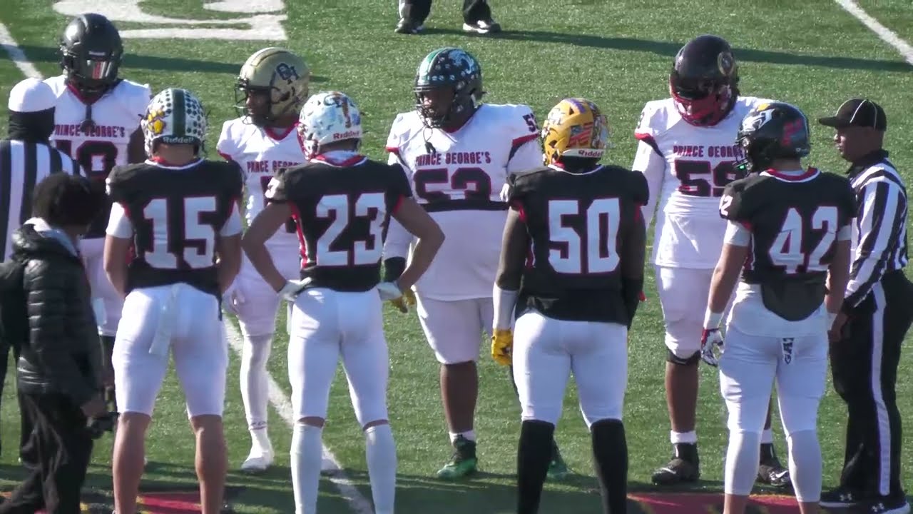 2024 Chick fil-A Challenge PG County vs SMAC ALL-Star Football Game