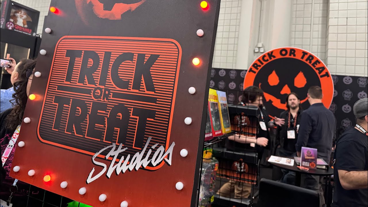 Ярмарка игрушек 2025 — стенд студии Trick or Treat