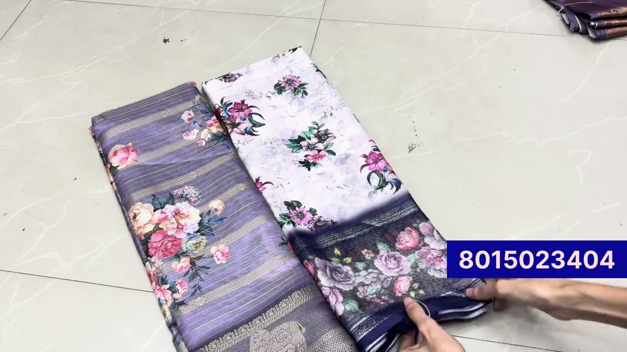 Beautiful Bagalpuri sarees at just Rs.650/- 😍 Come join in 🔥