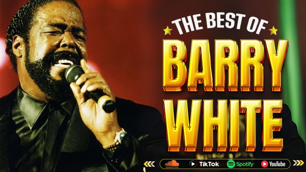 Barry White Greatest Hits Full Album 🎵 Best Of Barry White Playlist 2025 - Best Of Barry White
