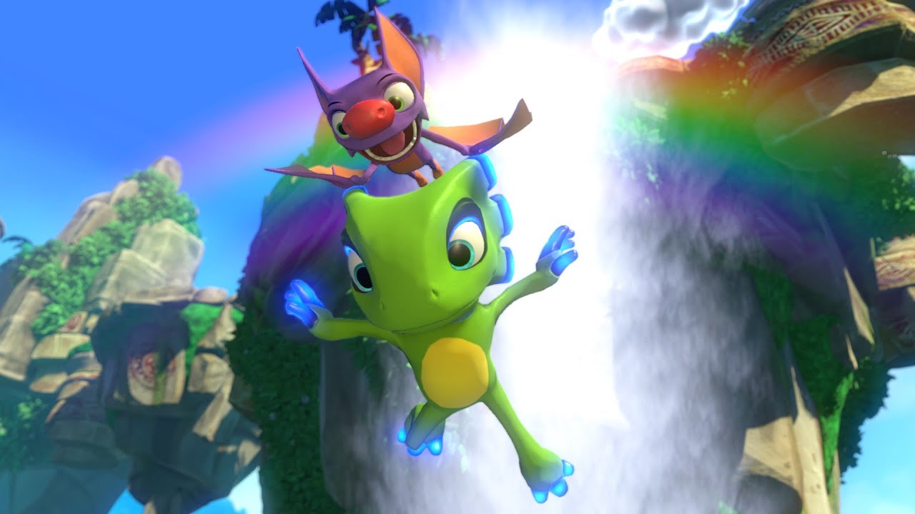 6 Minutes of Yooka-Laylee Gameplay - Gamescom 2016