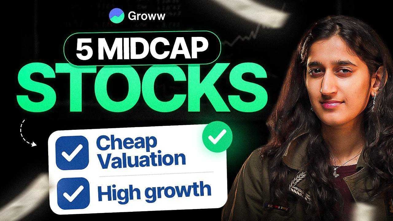5 Midcap growth stocks with beaten down valuation?