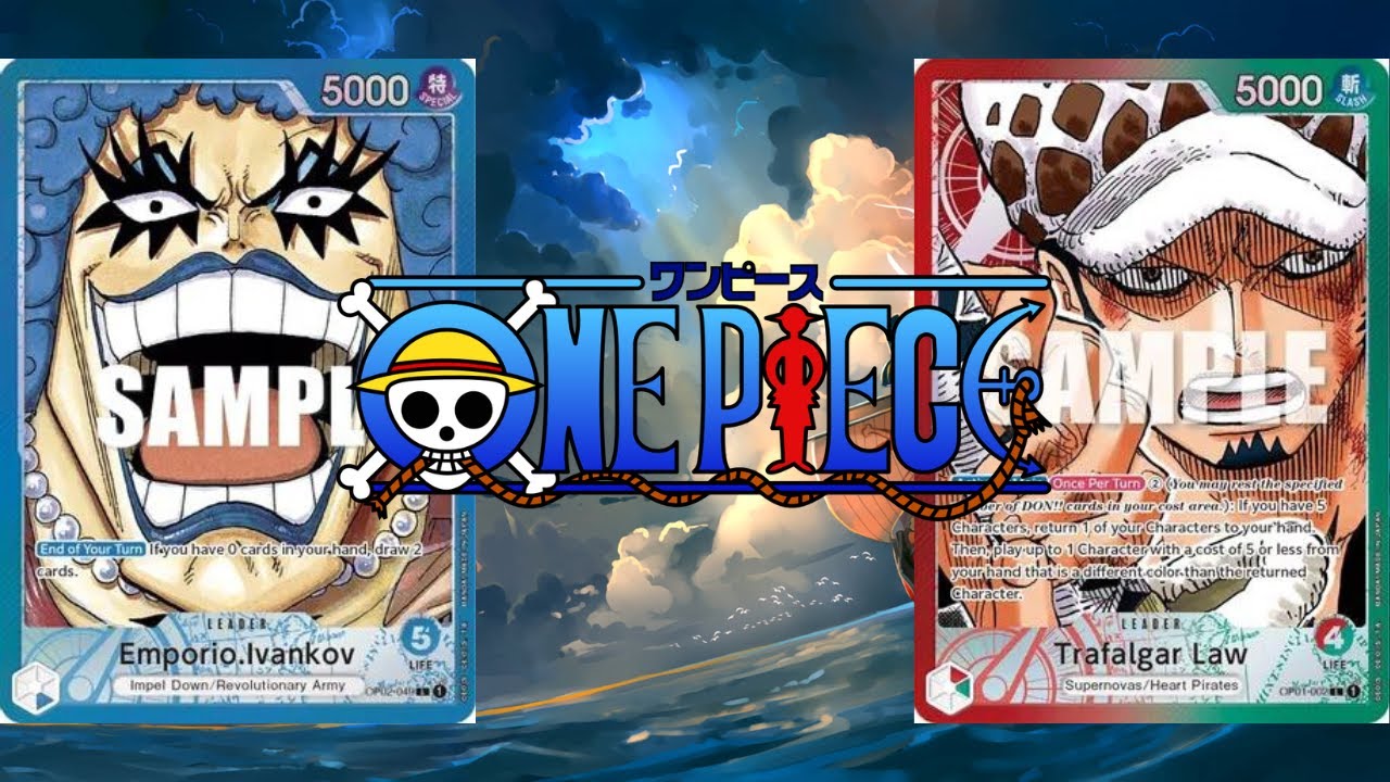 OP-02 Final! - Ivankov vs R/G Law - One Piece TCG Store Tournament (18/03/2023)