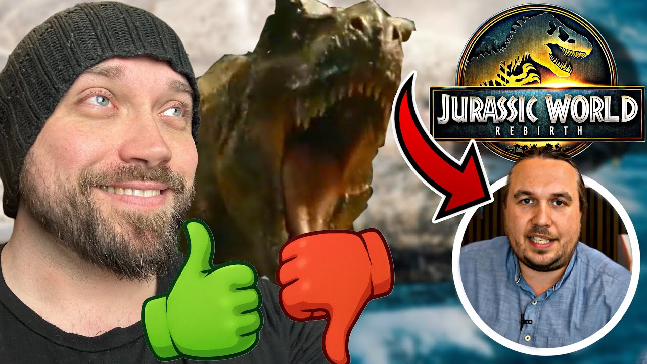 @Robert Hofmann über Jurassic World: Die Wiedergeburt – Solider Film mit großen Schwächen?