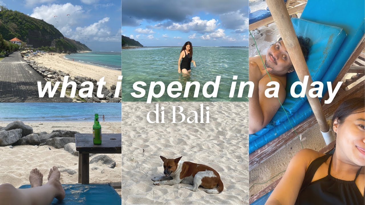 weekend-an di Bali habis berapa sih ? 💸🌸 #digitalnomadvlog