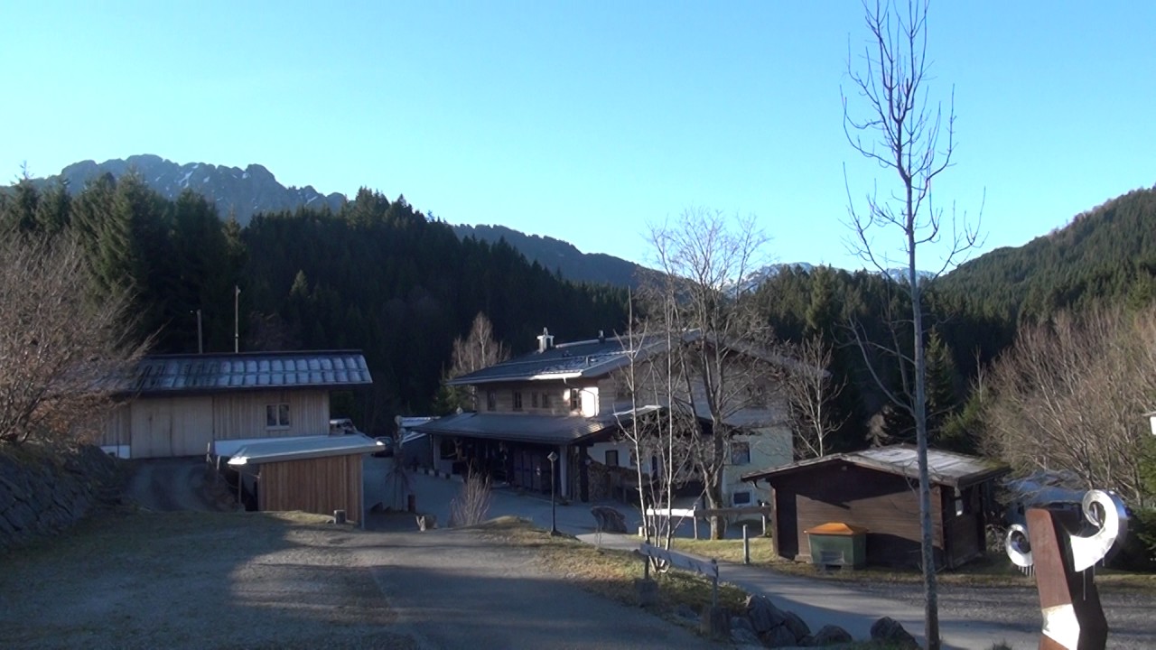 Early motorhome morning at Camping Jungholz, Austria