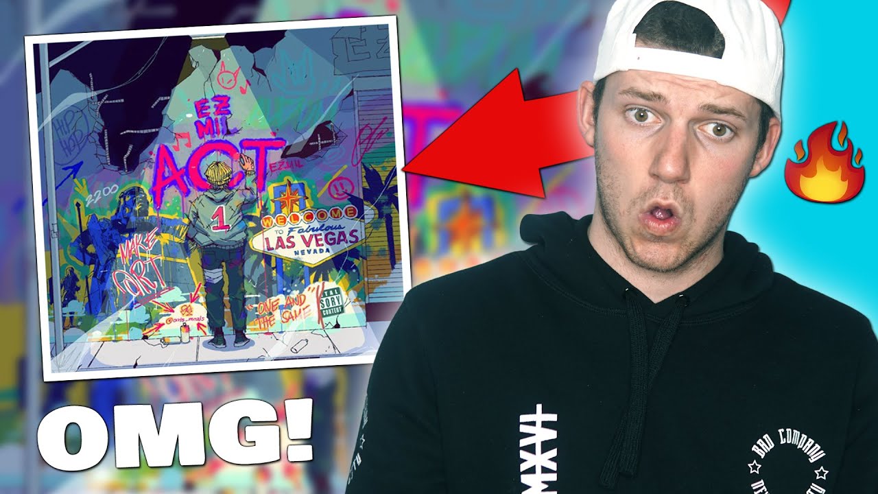 RAPPER REACTS to Ez Mil - King I Be | THIS WAS CRAZY! (Reaction)
