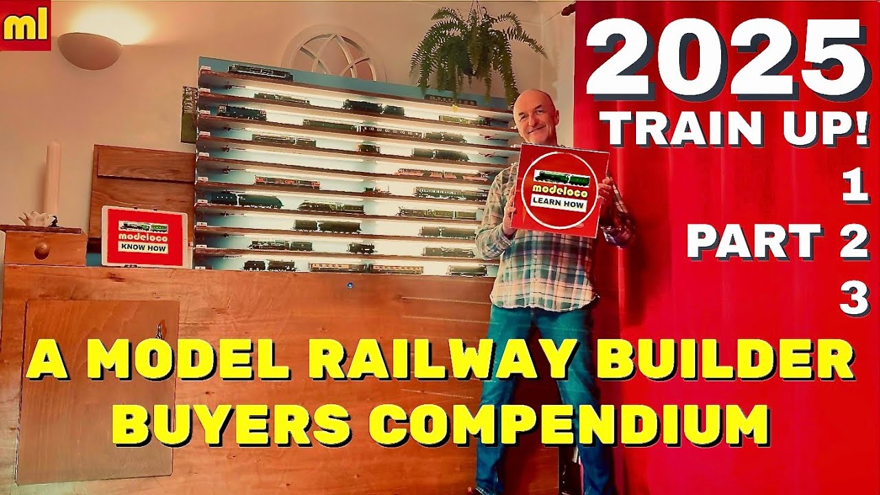 Model Railway Compendium PART 2 Decoders Scale Plans Baseboards Track & Points In 2025 | ml54