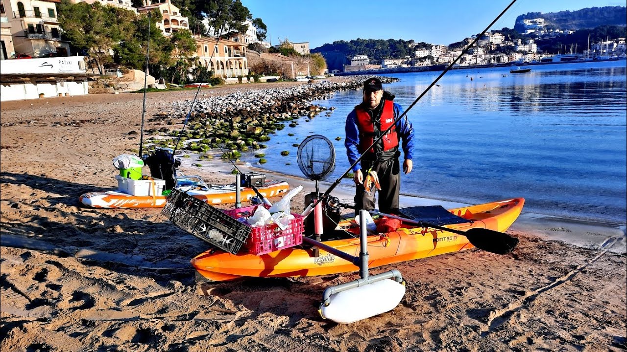 Kayak Fishing -Paddle fishing - Rock Fishing - Port de Soller