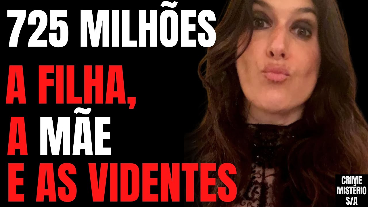 CASO SABINE BOGHICI E AS FALSAS VIDENTES - C/ DRA ROSANGELA MONTEIRO - CRIME S/A