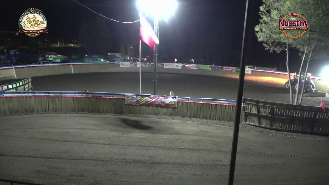 Desde la Media Luna de La Huerta - Dia 2 Final Campeonato de Rodeo Cuenca Del Mataquito 2025-2026