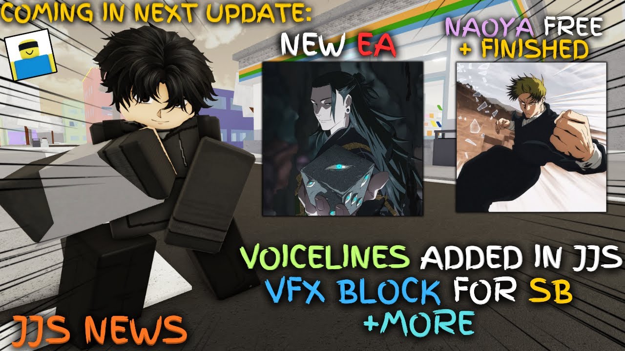 THEY ADDED VOICELINES TO JJS + EVERYTHING WE'RE GETTING IN THE NEXT JJS UPDATE | Jujutsu Shenanigans