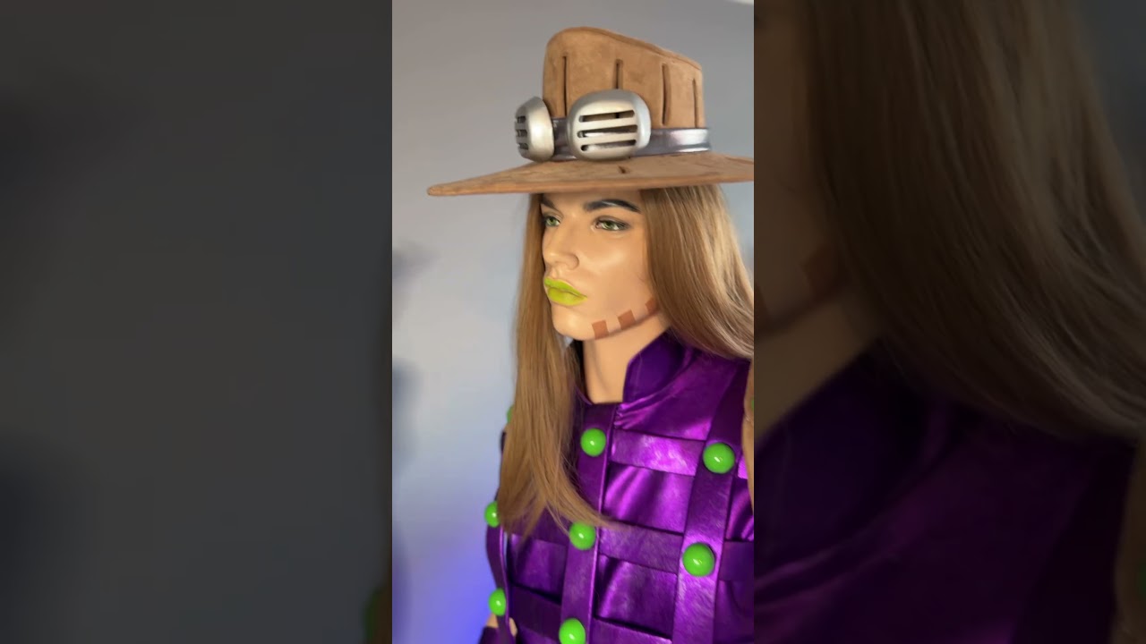 Какую деталь забыла? #jojosteelballrun #jojosteelballruncosplay #gyrozeppelicosplay #gyrozeppeli