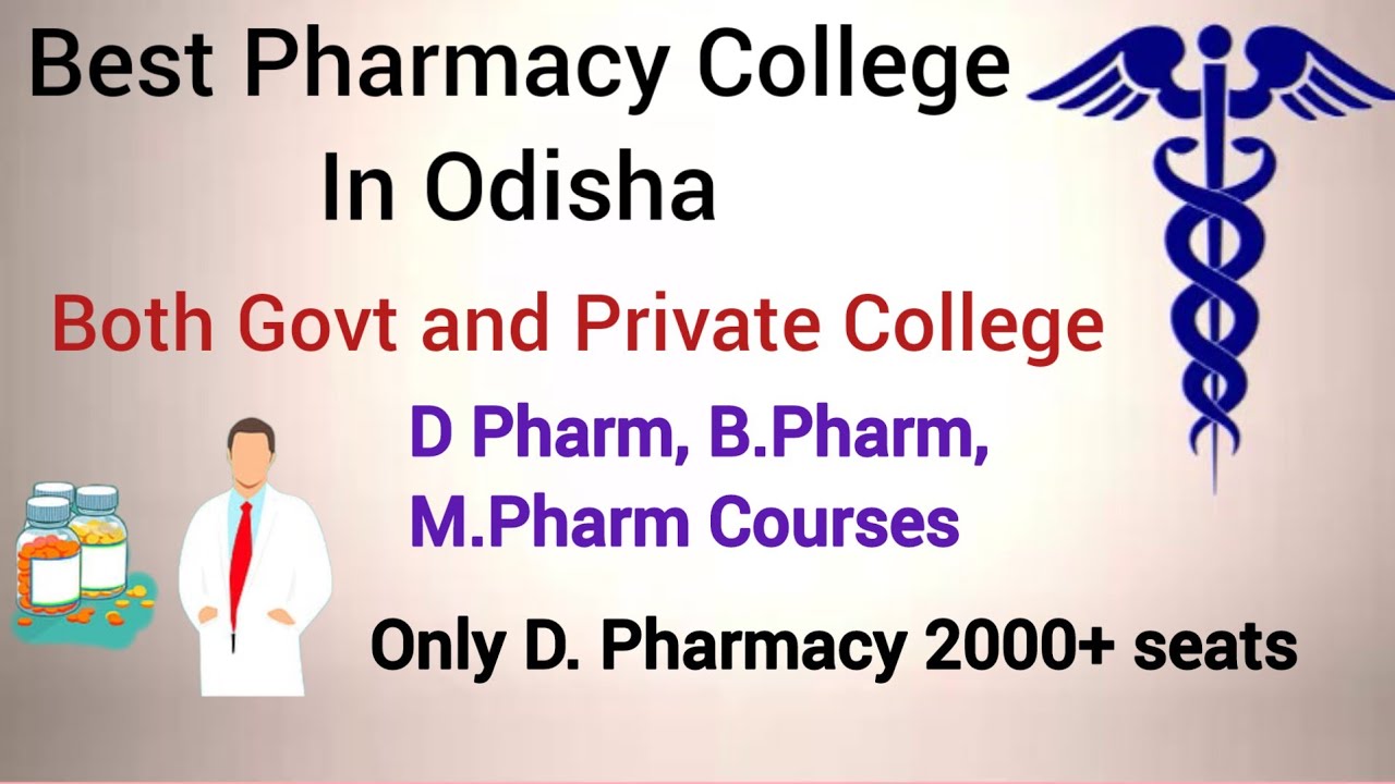 Best Pharmacy College For Odisha Students Best Private Pharmacy College