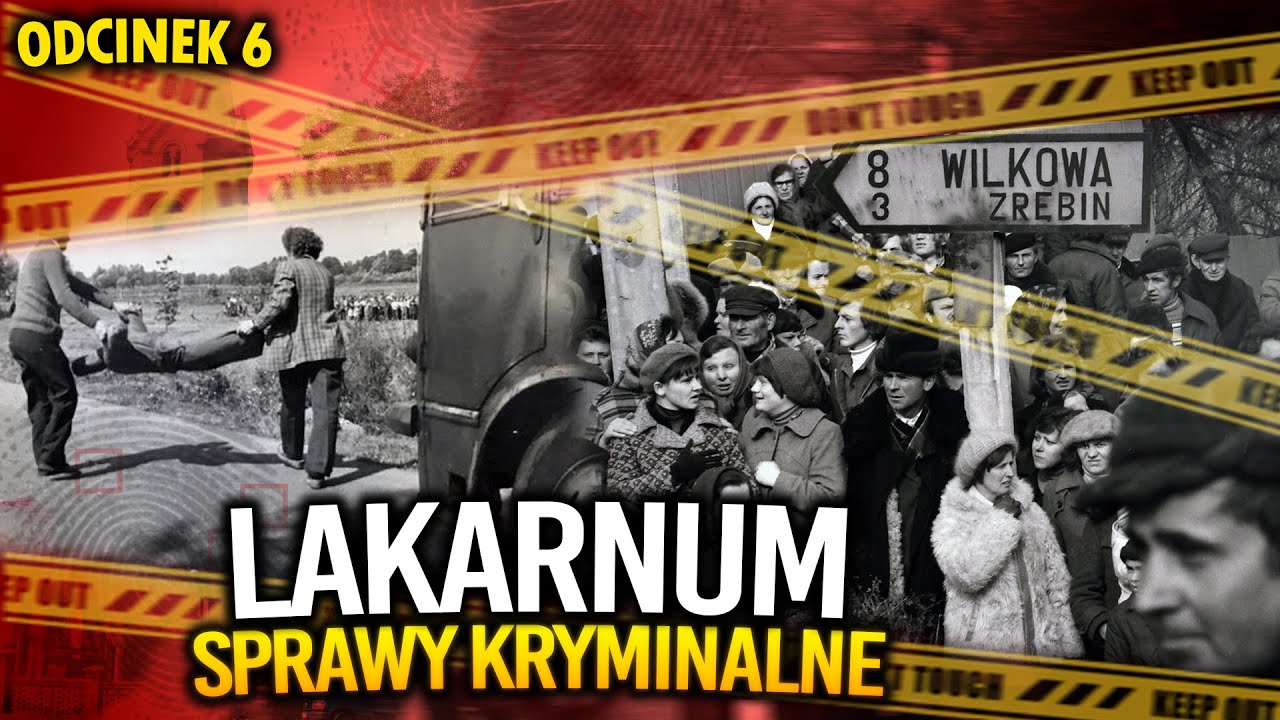 SPRAWA POŁANIECKA - WIELKA ZMOWA MILCZENIA (Lakarnum&Sprawy Kryminalne)