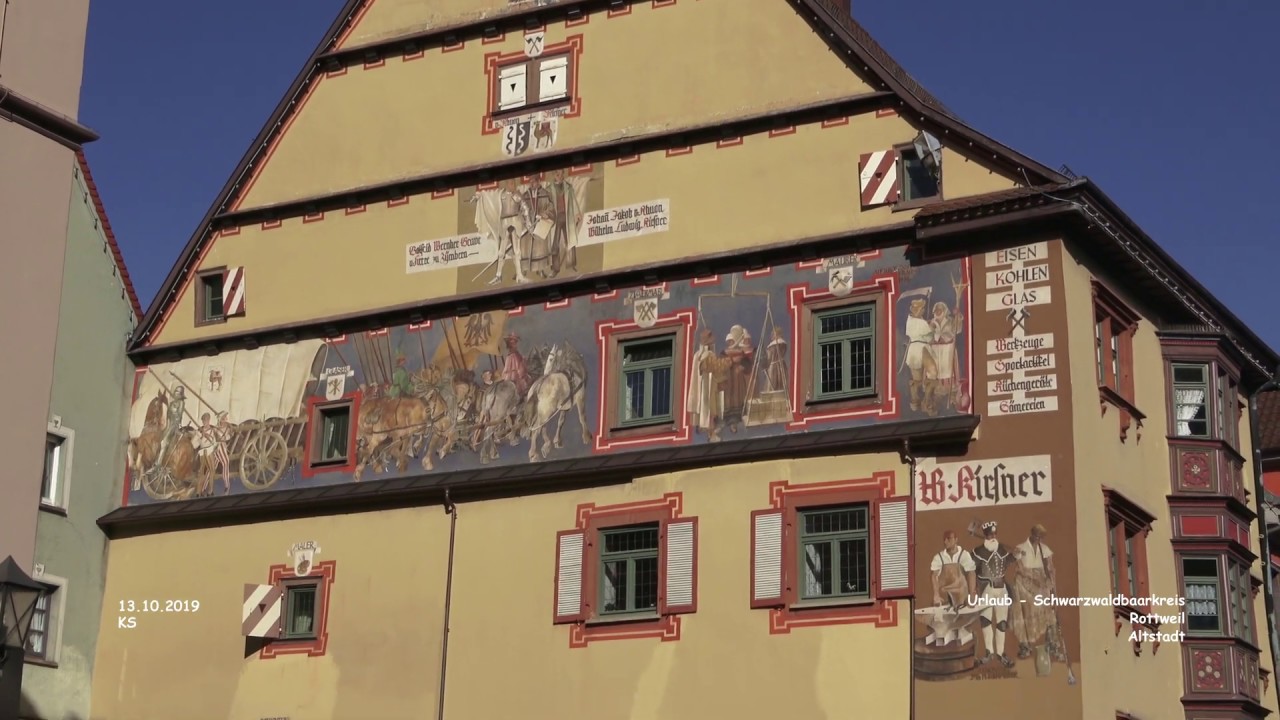 Altstadt - Rottweil - Urlaub Schwarzwaldbaarkreis