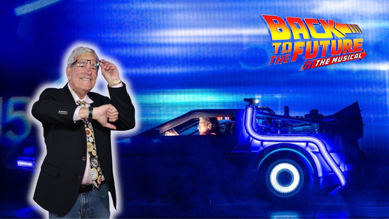 Back to the Future the Musical | Bob Gale Interview | 40th Anniversary
