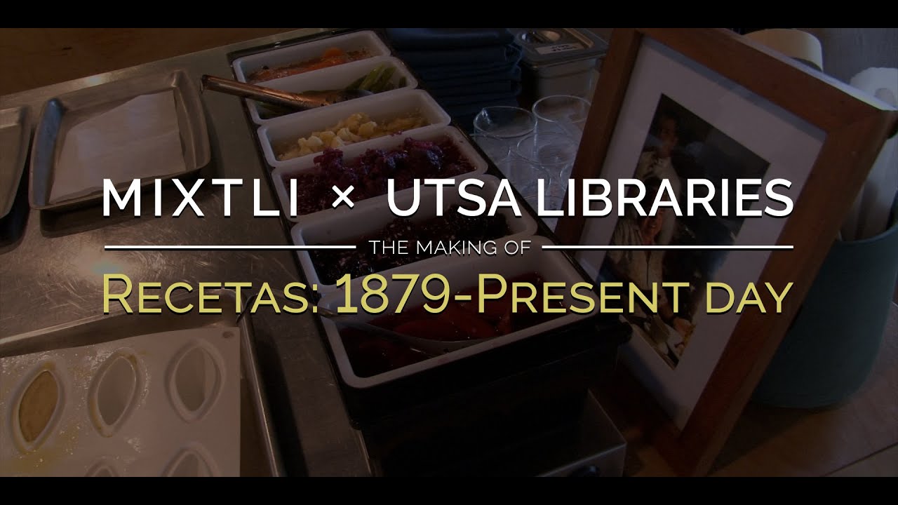 New Restaurant Mixtli Menu Draws Inspiration from UTSA Mexican Cookbook Collection