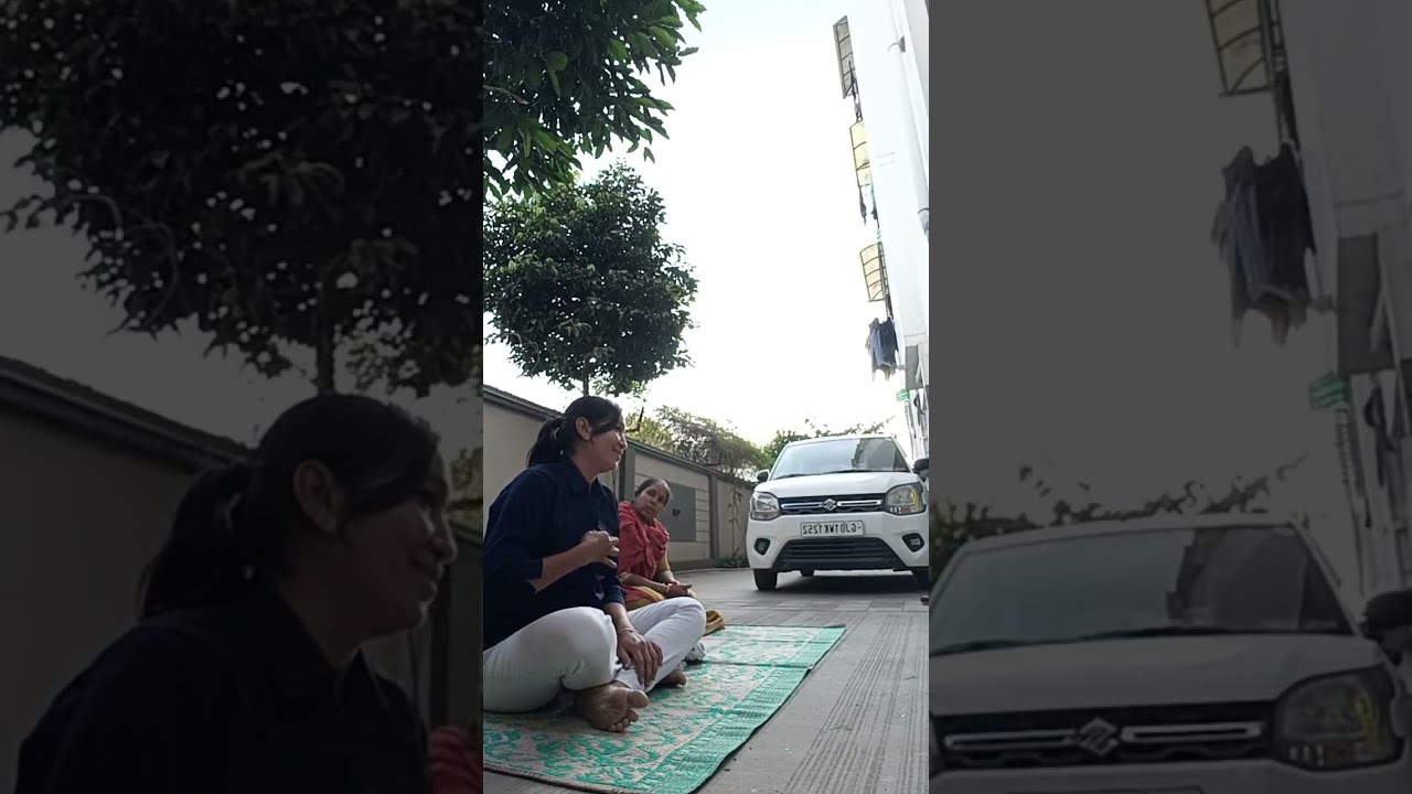yog guru jigisha maniyar  is live