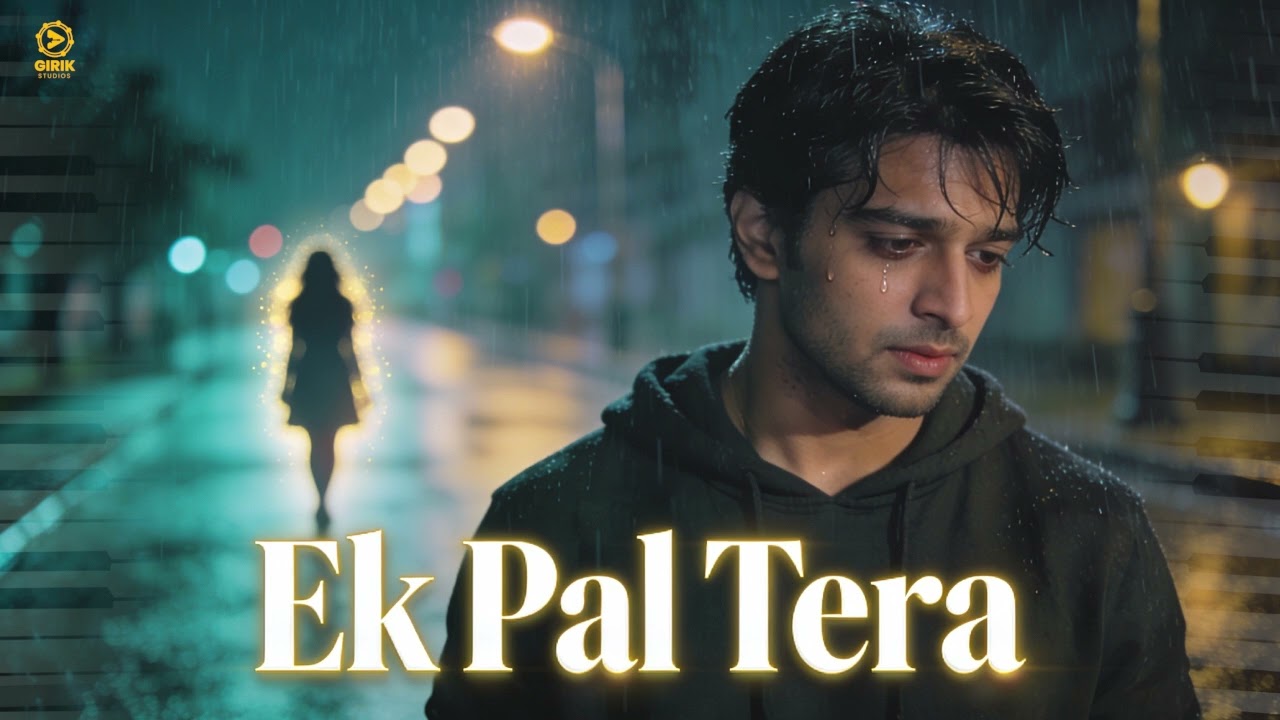 Ek Pal Tera (Official Video) | Sad Romantic Song | Vishal | Shubham | Girik Studios #girikstudios