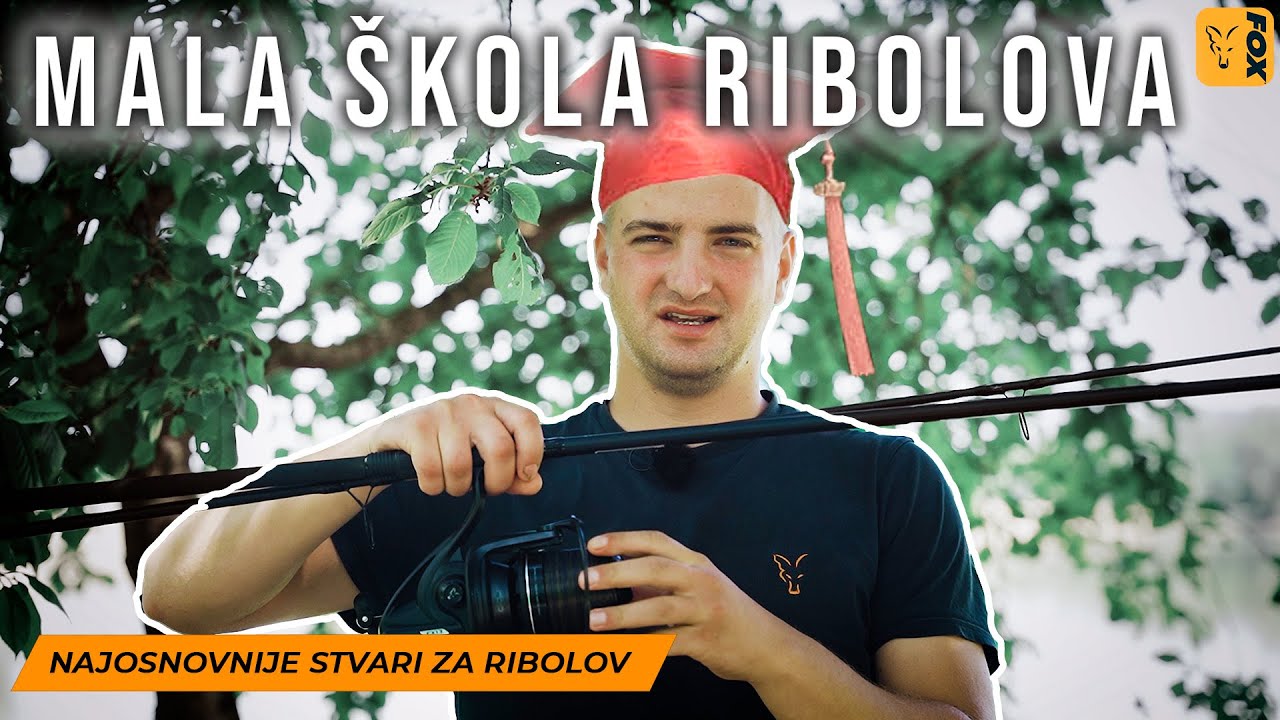 MALA ŠKOLA šaranskog ribolova ( 1. DIO)
