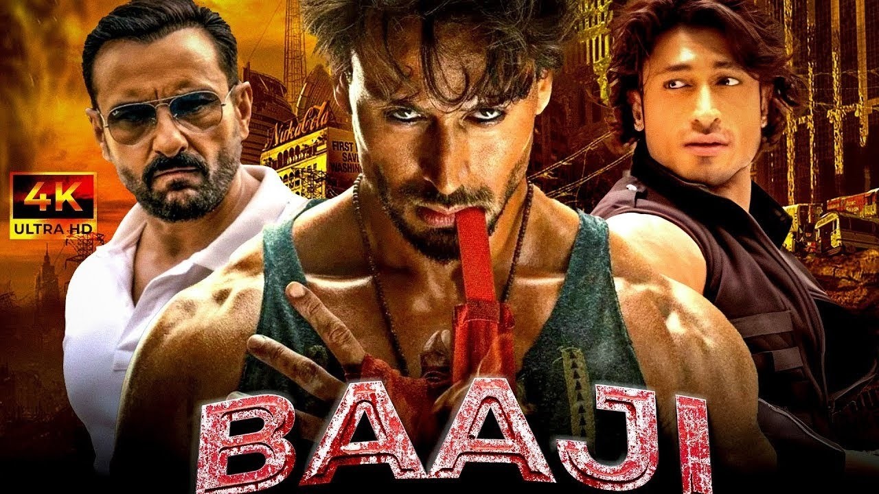 Baaji (2026) Full Movie | Tiger Shroff | Saif Ali Khan | Latest Bollywood Superhit Full Action Movie