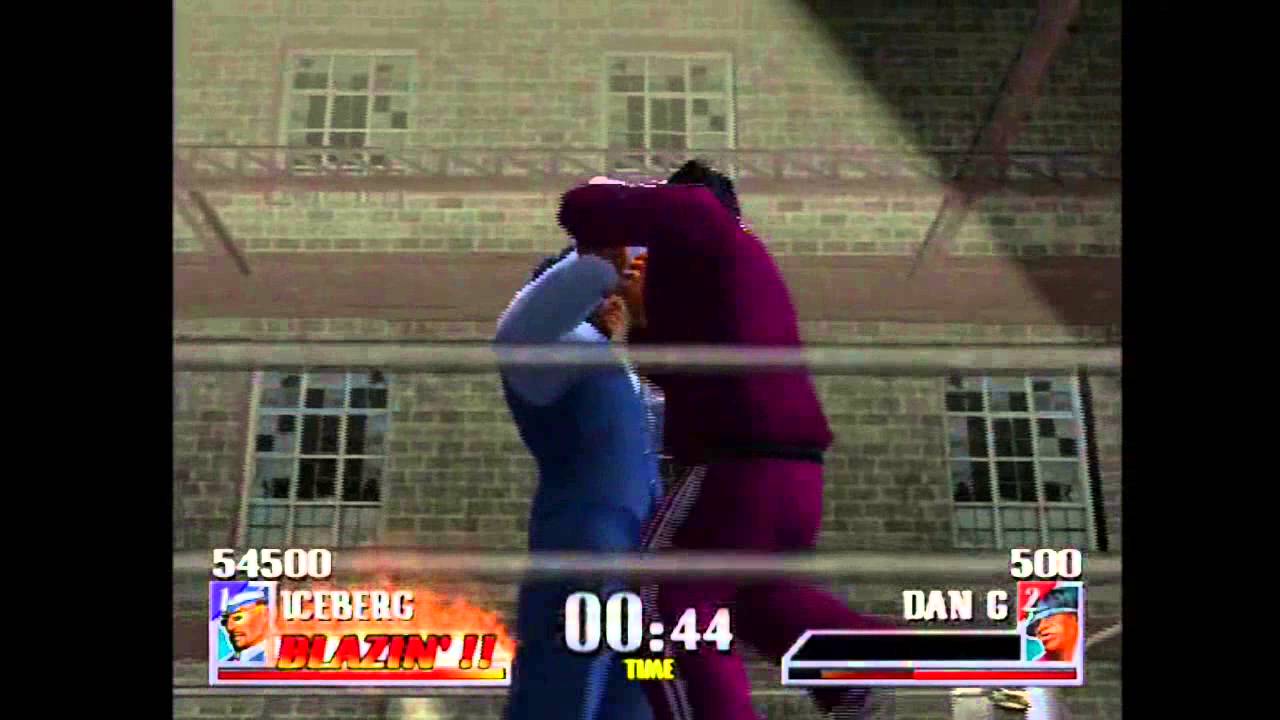 Def Jam Vendetta (All Blazins, All Characters, & Most Taunts) HD