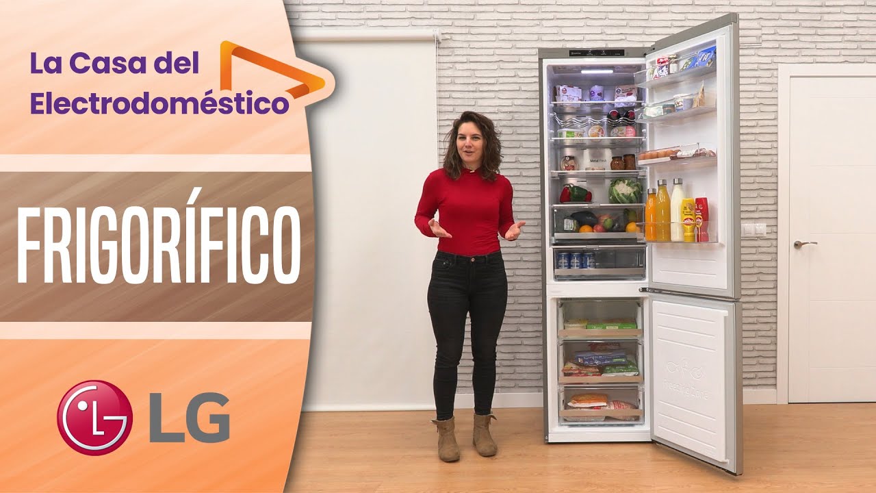 ❄ Lg frigorífico combi | GBB92STBAP